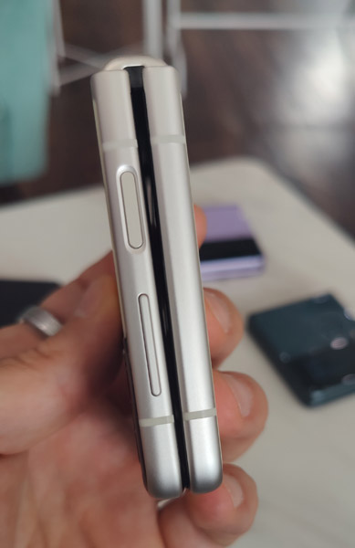 Chassis du Samsung Galaxy Z Flip 3
