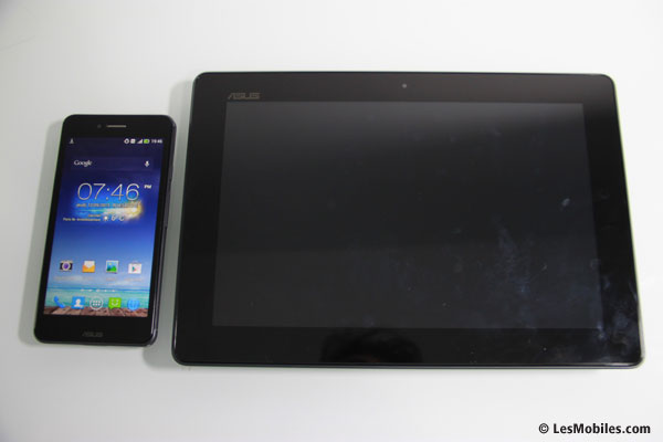 ASUS Nouveau Padfone avec tablette