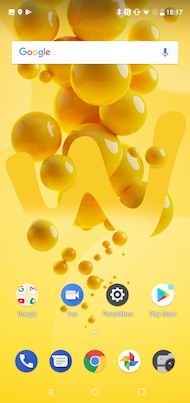 Wiko View 2 interface