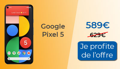 Google pixel 5