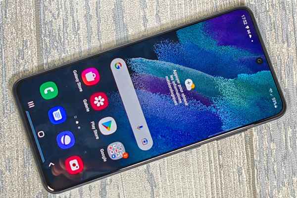 Ecran du Samsung Galaxy S21 FE