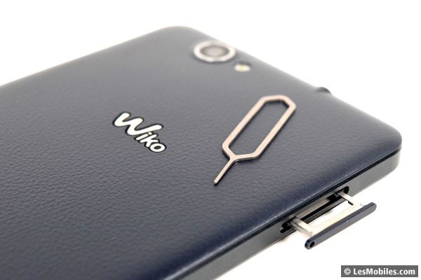 Wiko Getaway : trappe