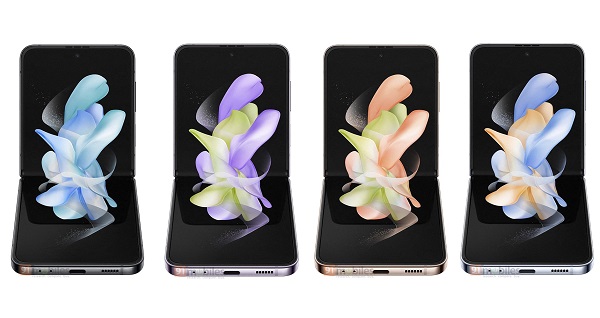 Galaxy Z flip 4 91lesmobiles