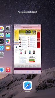 Apple iPhone 6 interface
