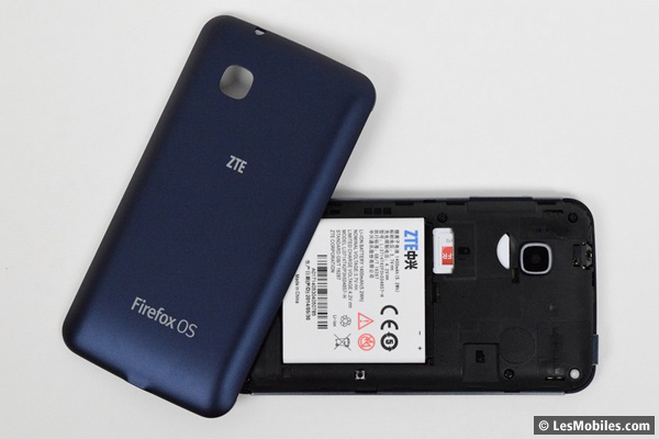 ZTE Open C capot
