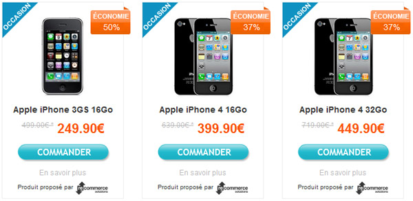 Bouygues Telecom propose des smartphones d'occasion sans engagement