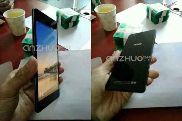 Gionee n'aurait pas encore renoncé au titre de smartphone le plus fin du monde