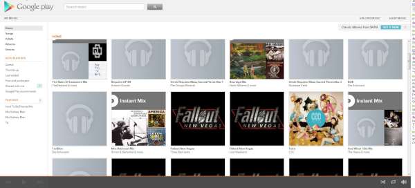 Google Music : le service de cloud musical est officiellement disponible en France !