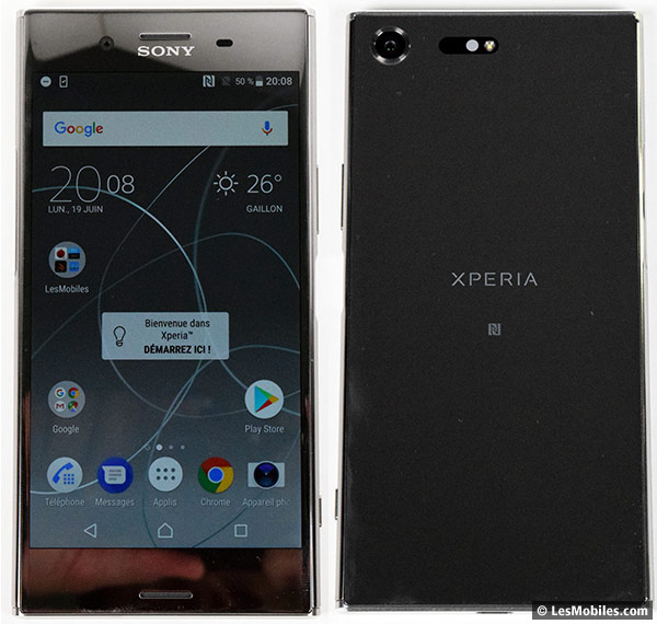 Sony Xperia XZ Premium prise en main