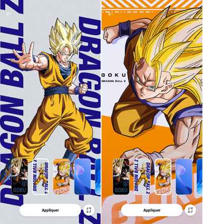 Realme GT Neo 3T Dragon Ball edition interface 1