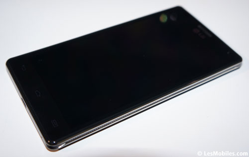prise en main lg optimus 4X HD mobile world congress barcelone