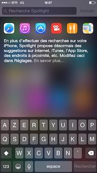 Apple iPhone 6 spotlight