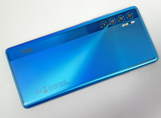 Dos du TCL 20 Pro 5G