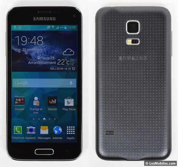 Samsung Galaxy S5 Mini faces