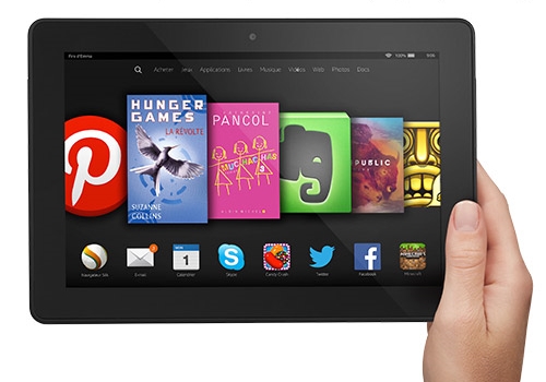 Amazon annonce une nouvelle Fire HDX 8.9, sous Snapdragon 805