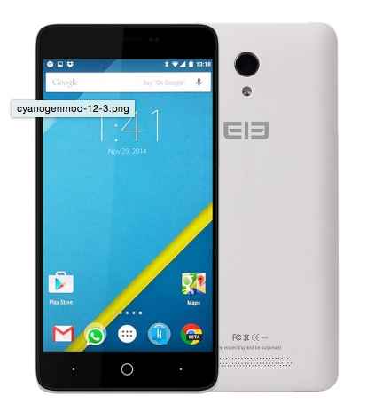 Elephone P6000 : un smartphone chinois sous Lollipop... mais plus tard