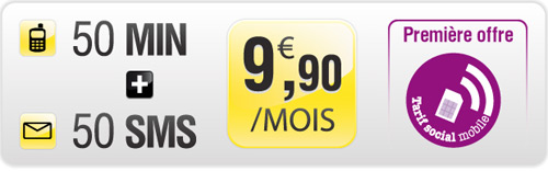 Zero Forfait reçoit le label « Tarif social mobile »