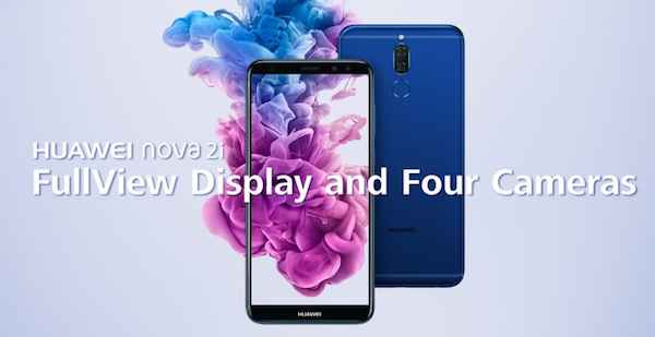 Huawei Nova 2i : le Maimang 6 a déjà un nouveau nom !