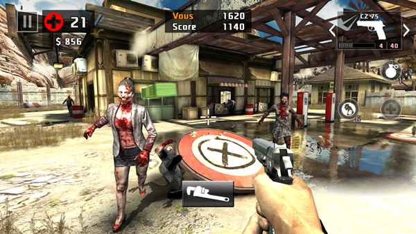 Huawei P9 Lite : Dead Trigger 2