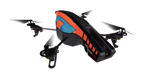Parrot AR Drone 2.0 CES Las Vegas HD
