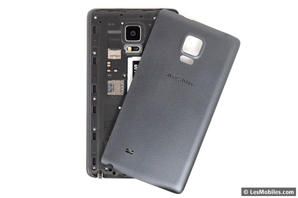 Galaxy Note Edge prise en main