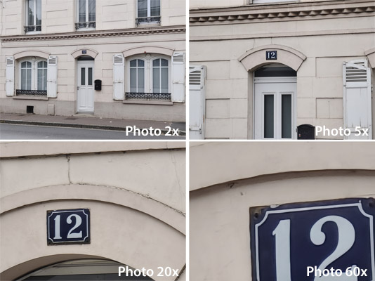 Photo zoom avec le Vivo X80 Pro