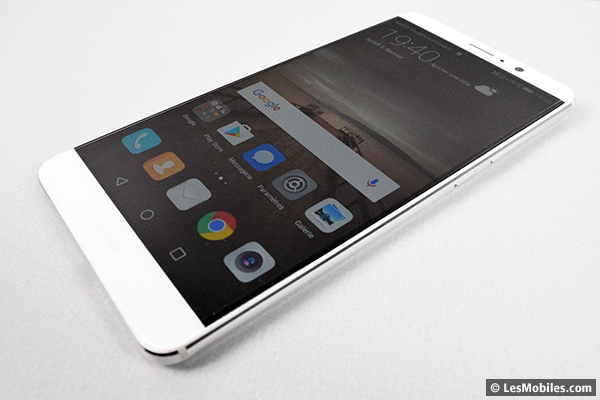 Huawei Mate 9 prise en main