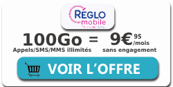 forfait réglo 100Go