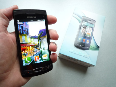 Test : Samsung Wave 2