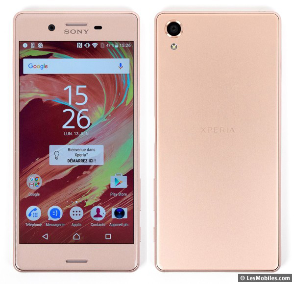 Sony Xperia X prise en main
