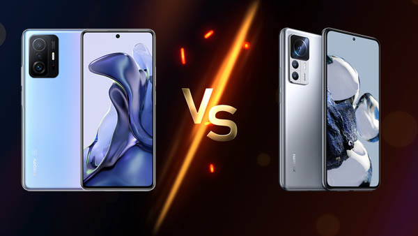 Xiaomi 12T vs Xiaomi 11T : lequel acheter ?