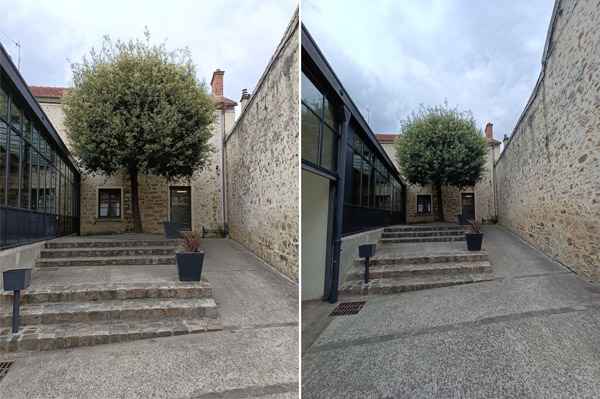 Photo grand-angle avec le OnePlus Nord CE 2 5G