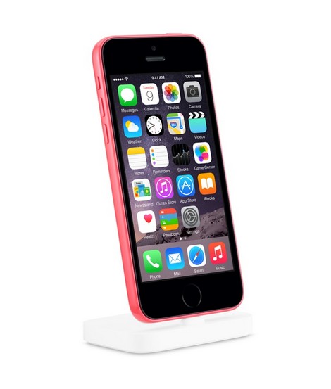 Apple : un iPhone 5C avec Touch ID sur le site du fabricant