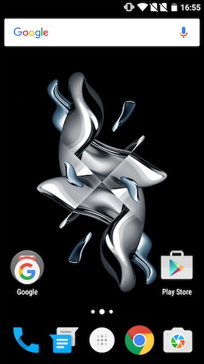 OnePlus X interface