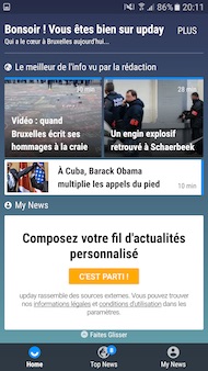Samsung Galaxy S7 interface