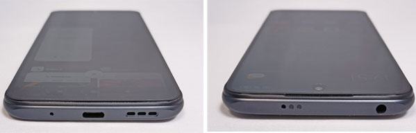 Connectique du Xiaomi Redmi Note 10 