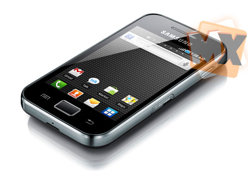 Le Samsung Galaxy Ace S5830 dévoilé