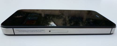 Test iPhone 4S 8 mégapixels Siri Processeur double coeur A5 iCloud iMessage