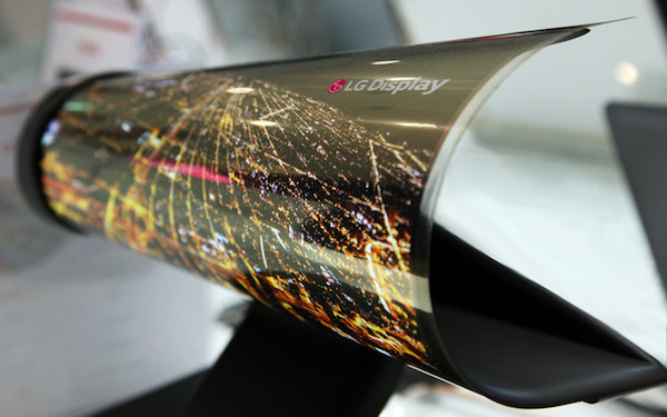 LG Display dévoile son prototype d’écran flexible (CES 2016)