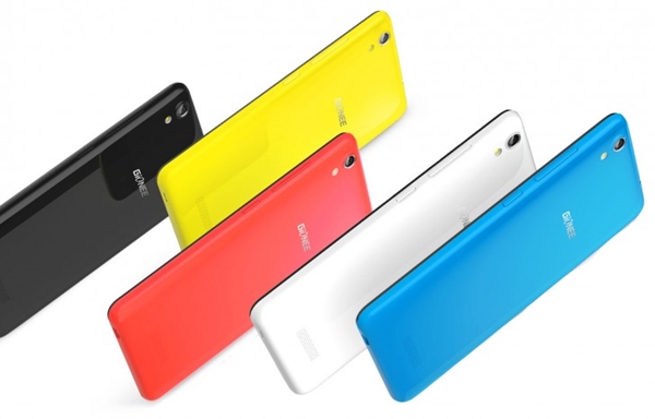 Gionee P5W : un entrée de gamme aux airs d'iPhone 5C