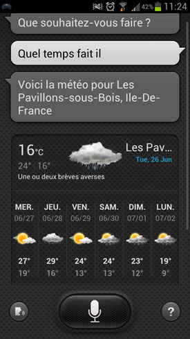  Test Samsung Galaxy S3 : S Voice