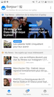 Samsung Galaxy A5 (2017) interface