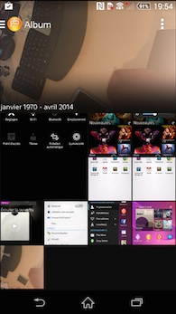 Sony Xperia Z2 Album
