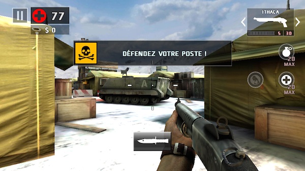 MobiWire Cygnus jeu