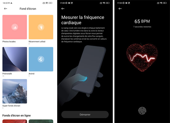 Option du Xiaomi 12