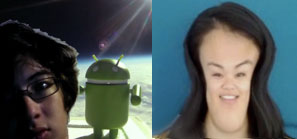 Android 2.4 4.0 ice cream sandwich présentation officielle Google