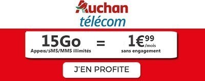 Forfait 15Go