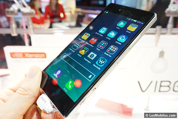 Lenovo Vibe Shot