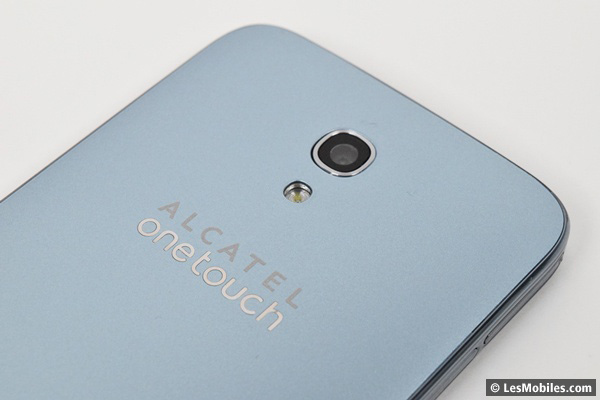Alcatel OneTouch Idol 2 Mini S : cepteur photo