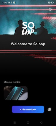 Oppo Reno 2 : Soloop